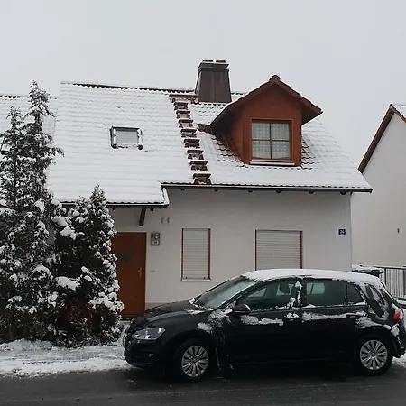 Villa Mahnberg Rödental Zewnętrze zdjęcie